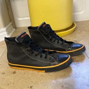 Harley Davidson Leather Hightop Nathan shoes
